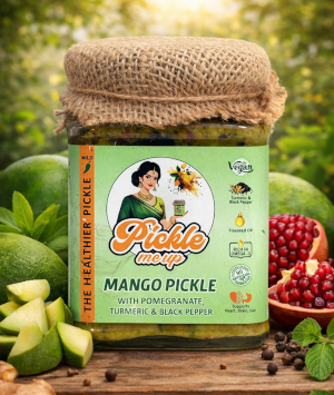 Mango & Pomegranate Pickle