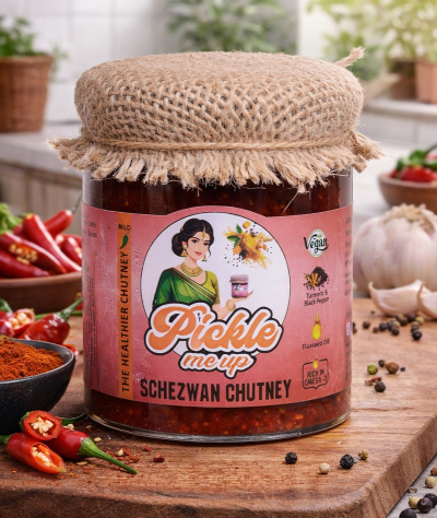 Schezwan Chutney