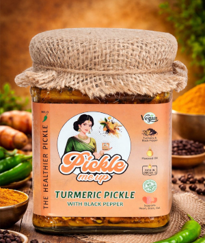 Turmeric Pickle